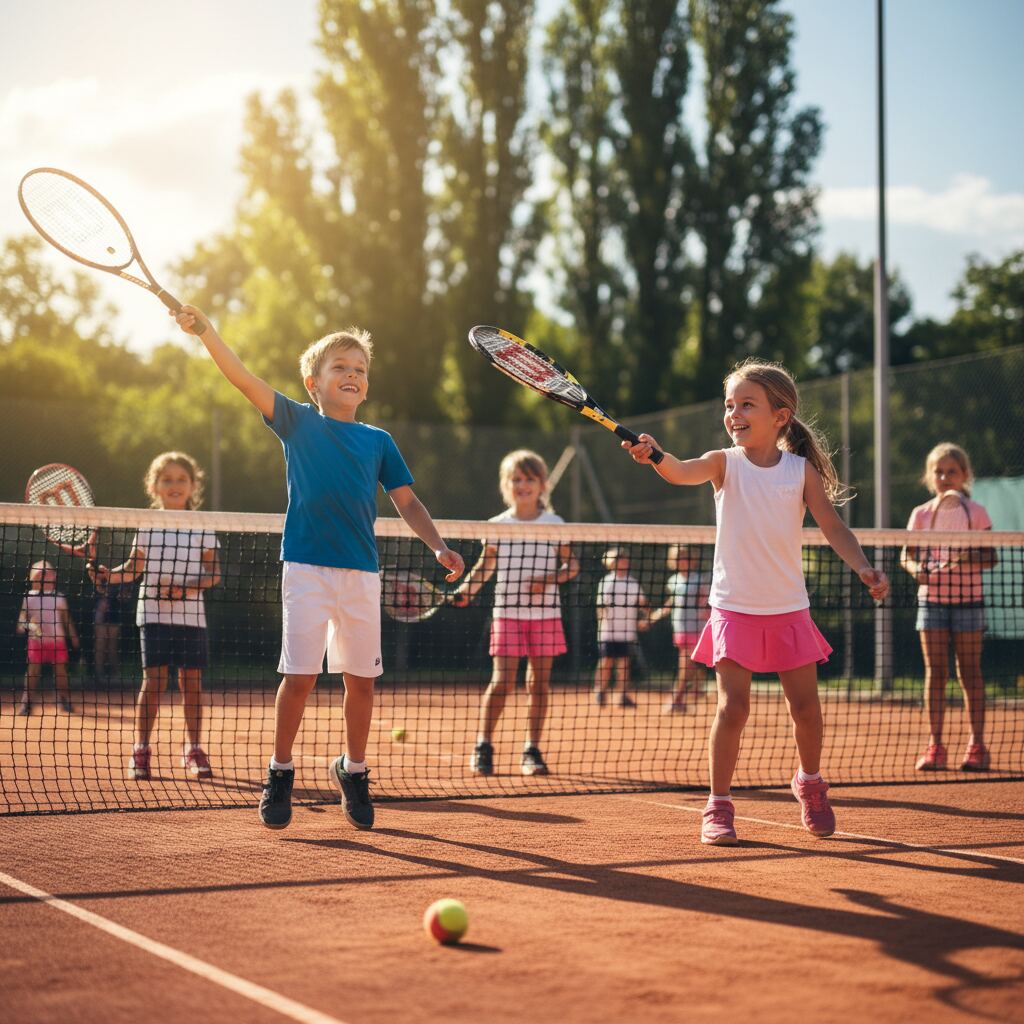 Çocuk tenis eğitimi İzmir