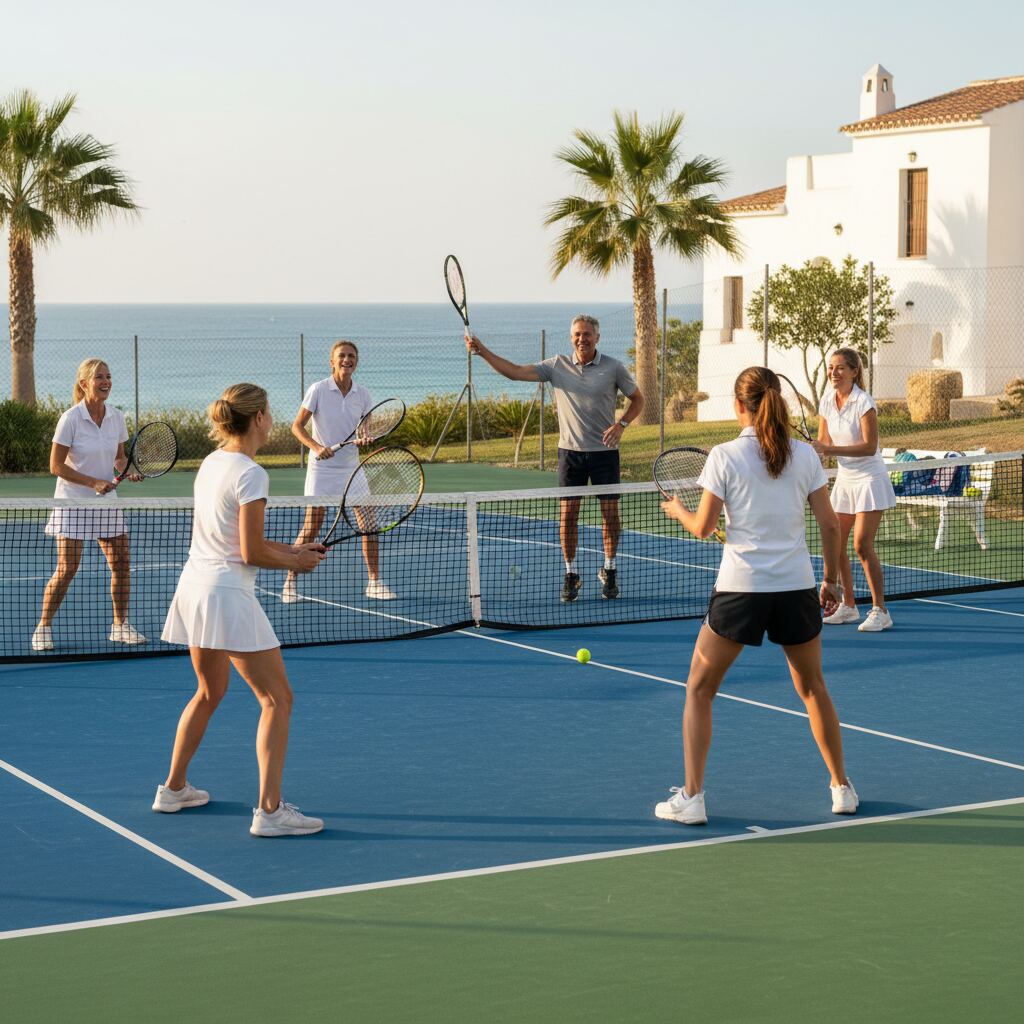 Yetişkin tenis kursu İzmir