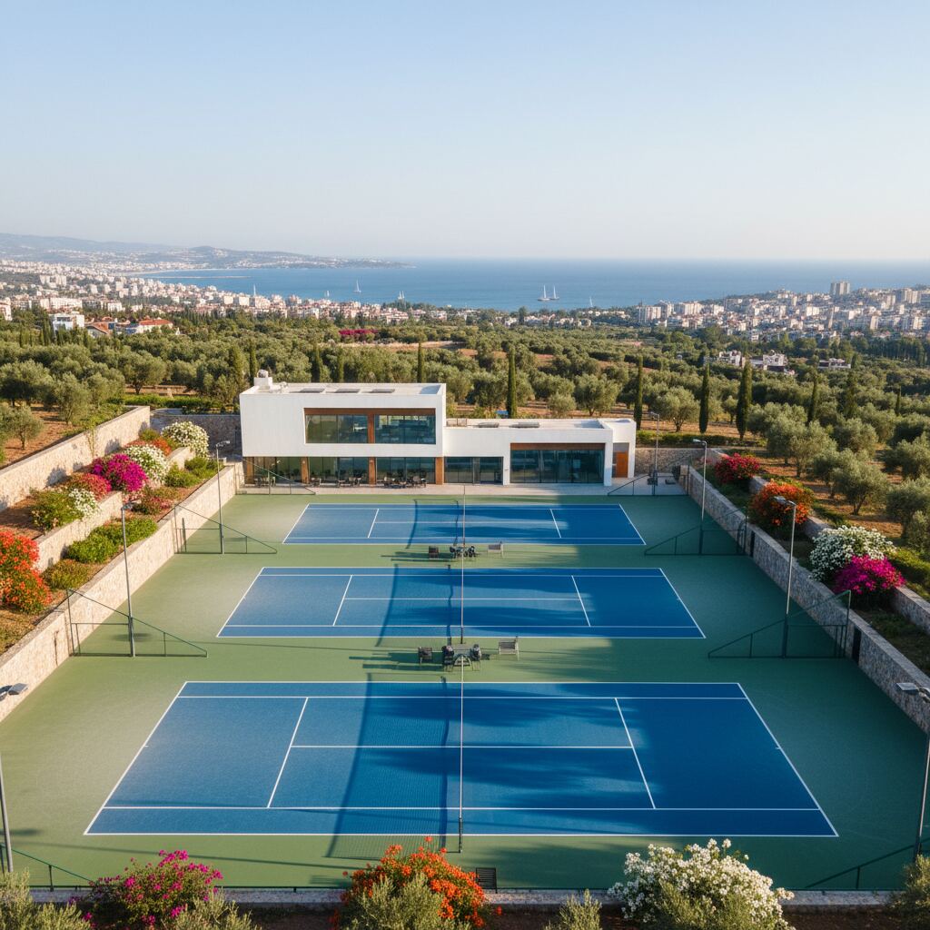Tenis kortu Balçova