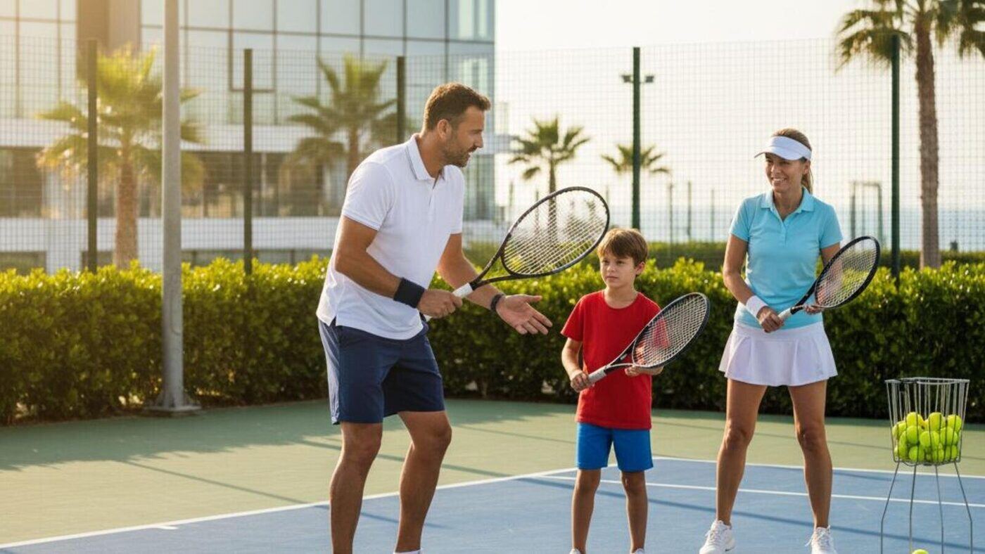 LD Tenis Okulları İzmir'de tenis eğitimi